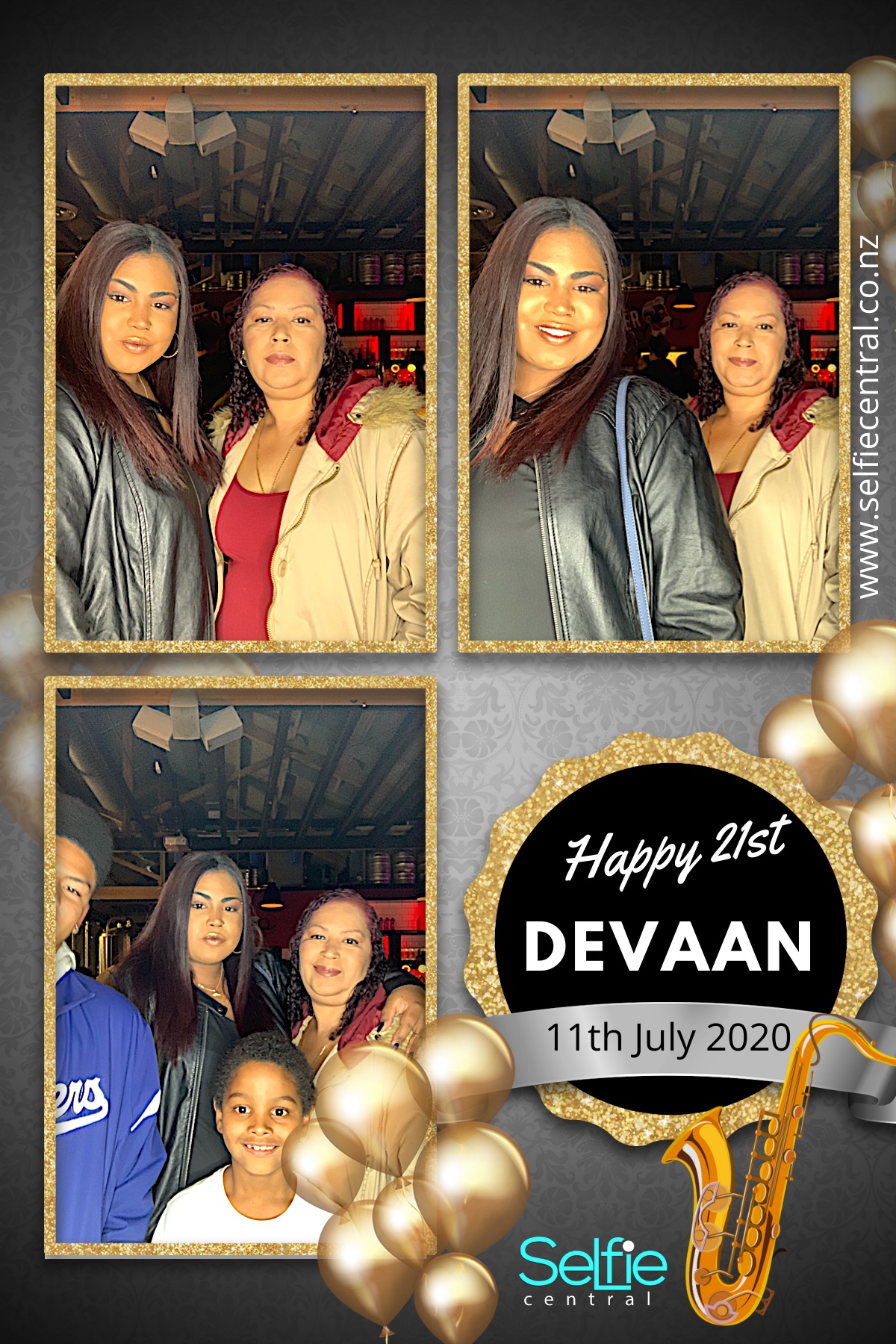 Happy 21st Devaan | View more photos from the event at gallery.photobooth.co.nz/u/SelfieCentral/Happy-21st-Devaan